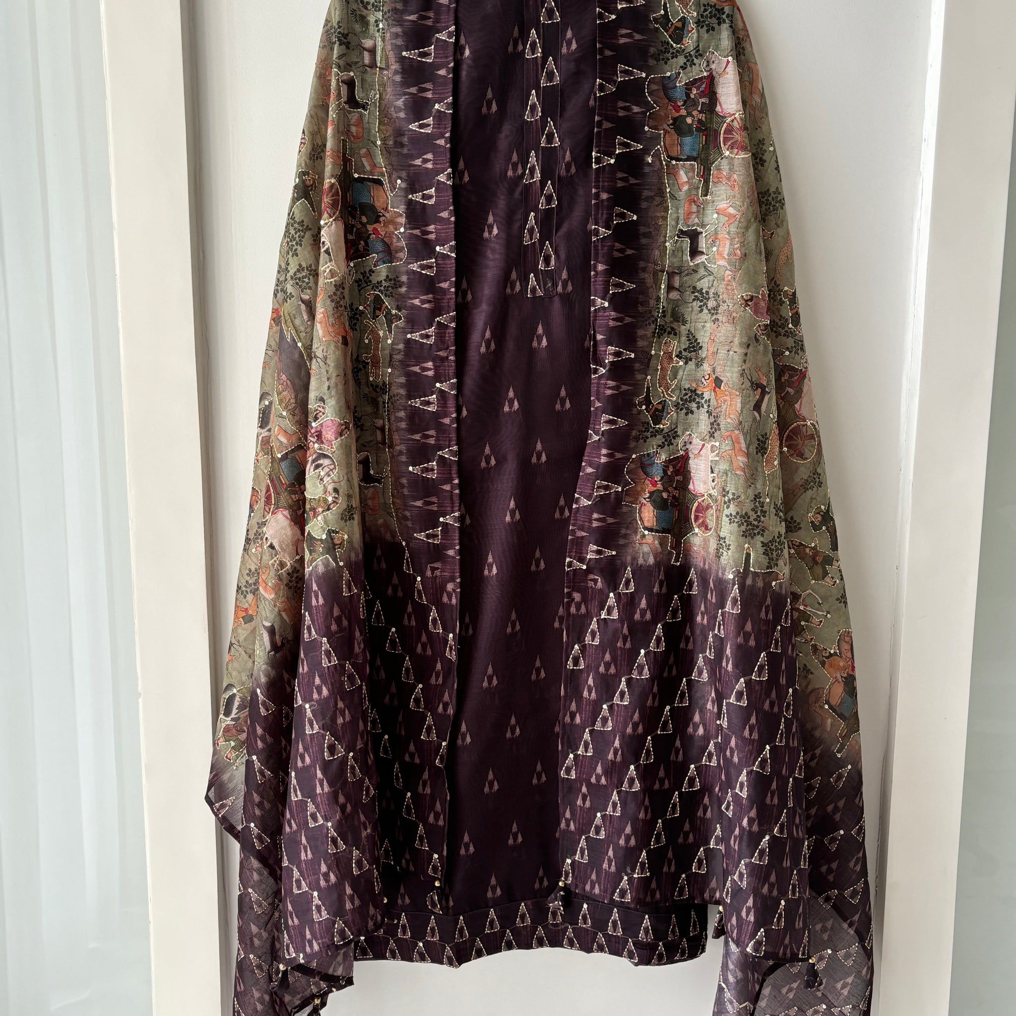 Kantha Work Suit