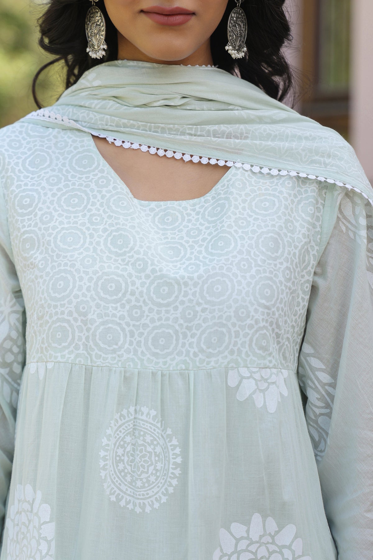 Noor-E-Bahar Anarkali Set