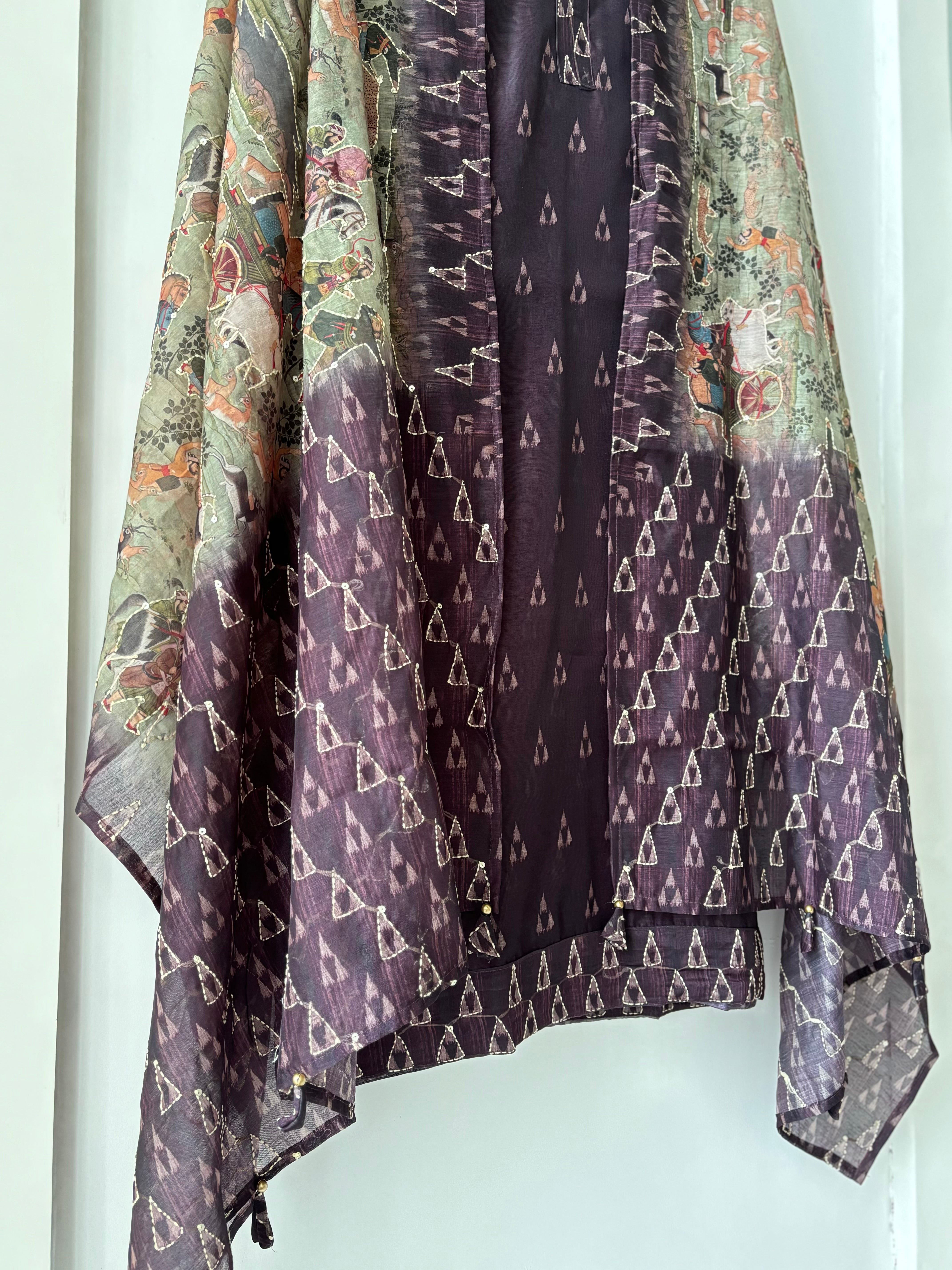 Kantha Work Suit