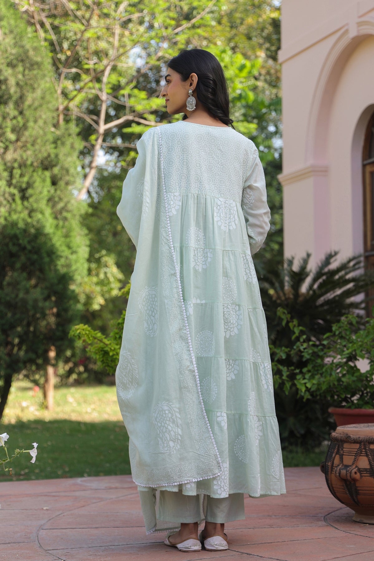 Noor-E-Bahar Anarkali Set