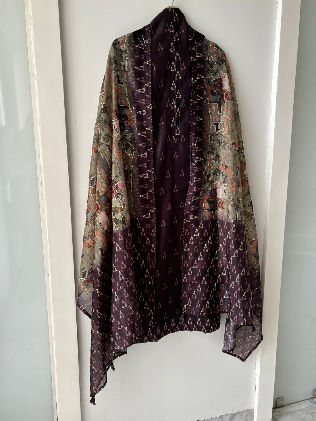 Kantha Work Suit