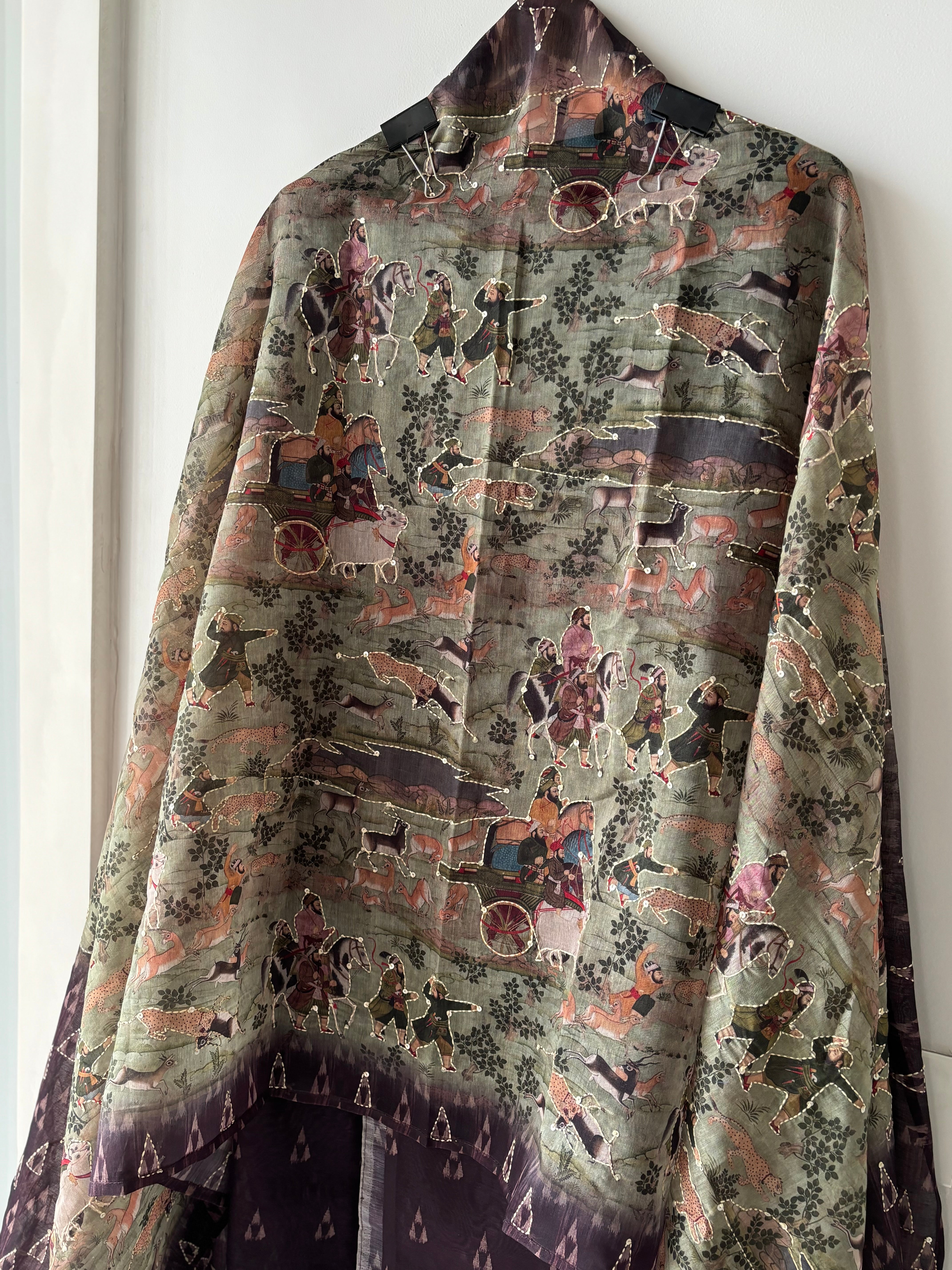 Kantha Work Suit
