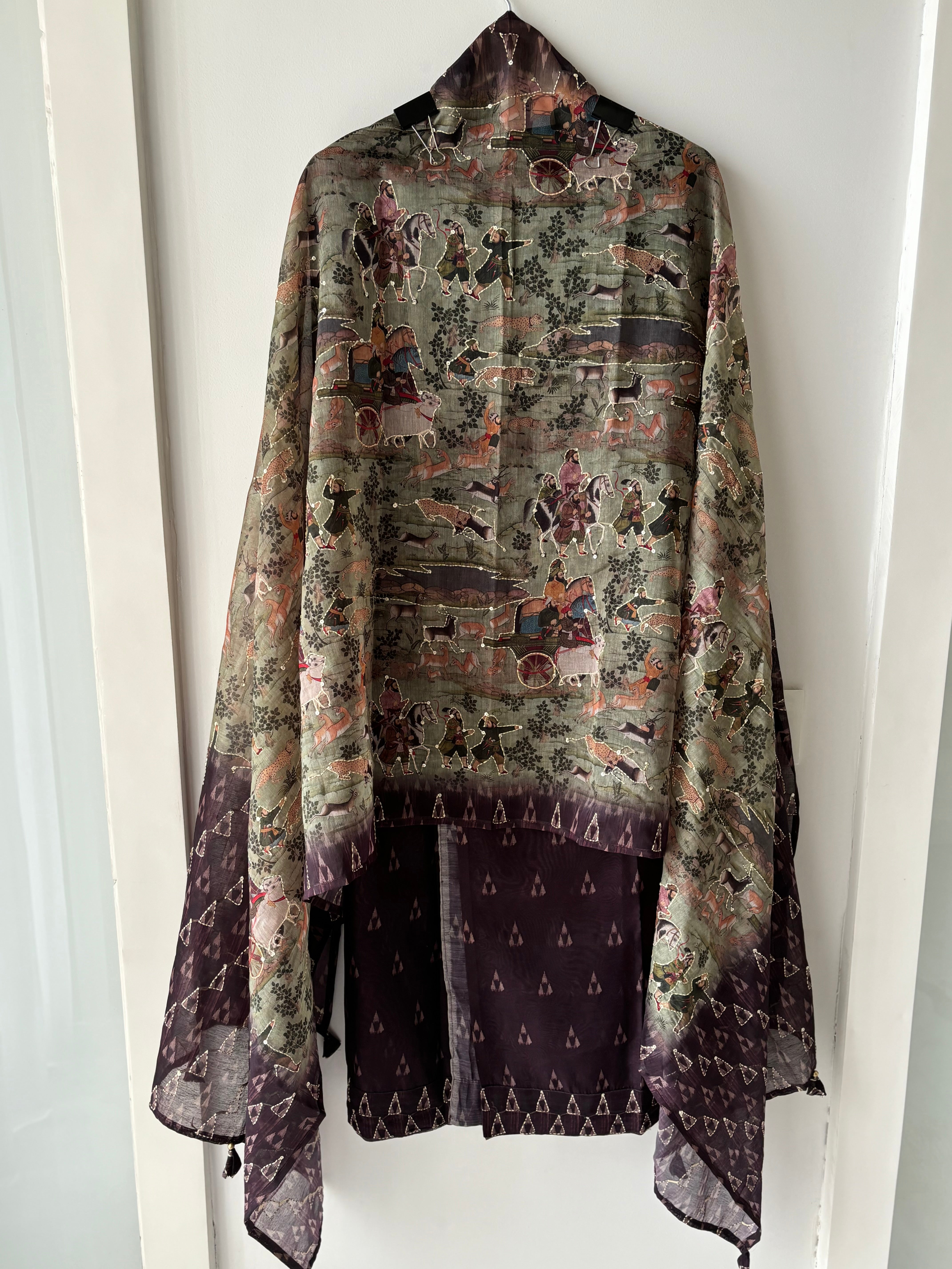 Kantha Work Suit